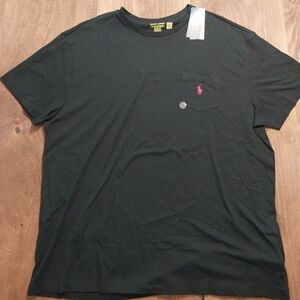 Black Polo by Ralph Lauren Men's Shirt